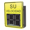 Radar Medidor de Velocidad de 3 Dígitos / Doble salida de Relevador / Tarjeta Micro SD / Puerto de red TCP IP / Detección de Exceso de Velocidad / Integración  con Cámara.