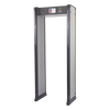 Arco Detector de Metales de 33 Zonas con Anclaje para Fijarse al Piso. Incluye Sensor IR para evitar falsas Alarmas / Certificado por la Administración Federal de Aviación de EE. UU. (FAA)