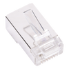 Conector RJ45 para Cable FTP/STP Categoría 6 - Blindado
