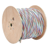 Carrete de 305 Metros (1000 Pies) Cable Múltiple Armado / 4x18 AWG SH + 6x22 AWG SH + 2x22 AWG SH + 4x22 AWG SH CMR