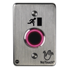 Interruptor IR NoTouch® de Acero Inoxidable, De un solo grupo, Símbolo de puerta