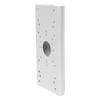 Montaje para Poste / Compatible con PTZ HIKVISION / Acero Inoxidable