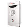 Estación de Alarma de Pánico / Audio Bidireccional / Altavoz 3W Integrado / Micrófono Omnidireccional / 2 Entradas y 2 Salidas de Alarma / IP65 IK08 / Montaje Pared y Empotrado / Exterior Aluminio