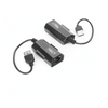 Kit extensor USB por cable UTP Cat 5 / 5e / 6 para Distancias de Hasta 50 Metros / Versión 2.0