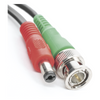 Cable Coaxial (BNC RG59) + Alimentación / SIAMES / 20 Metros (65.62 Pies) / Aleación Cobre + Aluminio CCA / Para Cámaras 4K / Uso Interior y Exterior