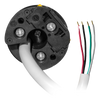 Para persiana, motor tubular mecánico para Persianas integrable con Shelly25 o MINICENTRALIS señal RTS, Persiana de 2.3 ancho y alto 4 mts.