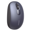 Mouse Inalámbrico 2.4G 800/1200/1600/2400 DPI | Función de 3 botones | Alcance 10m | Silencioso |  Ergonómico | Anti-caída y Anti-interferencias | Batería Alcalina AA incluida  | Midnight Blue.