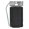 Atenuador auxiliar Sunnata de pared para control de 3 vías o escalera, 120 V, compañero cableado del atenuador principal del sistema RadioRA 3, color negro mate (Midnight)