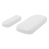 Contacto magnético inalámbrico compacto para puertas y ventanas, con LED de señal y batería baja