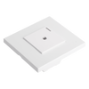 Modulo de Pared para Pulsador Cableado, Compatible con NX0871 y NX0881 y NX0015