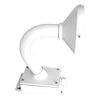 Montaje Universal de Pared con Cuello de Ganso y Caja de Conexiones / Compatible con Cámaras Domo y Bala