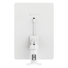 Panel Solar Para Camaras de Batería EZVIZ con Carga de 8W / Conector Tipo-C  / Cable de 3 Metros / IP65 / Rango de Temperatura -20℃ a 60℃
