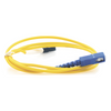 Jumper de Fibra Óptica Monomodo LC/UPC-SC/UPC Simplex de 1 Metro (3.28 Pies)