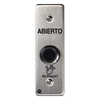 Interruptor IR NoTouch® de Acero Inoxidable, Montaje Delgado, Caja Posterior, ABIERTO