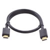 Cable HDMI 2.0 4K@60Hz | 1 Metro (3.28 Pies) | HDR | 3D | HEC (Canal Ethernet HDMI) | ARC (Canal de Retorno de Audio | Color Profundo de 48 Bits | Audio de 32 Canales | HDCP | Dolby True HD 7.1 | 18 Gbps | Múltiple Blindaje | Calidad Premium.