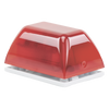 Minicontrolador Audiovisual de Uso No Autorizado o Situaciones Urgentes, Color Rojo