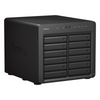 NAS Synology DiskStation DS2422+ | 12 Bahías | Expandible a 24 Bahías | Procesador AMD Ryzen Quad-Core | Hasta 32 GB DDR4 ECC | Caché NVMe SSD | Redes 10/25GbE | Compatible con Virtualización y Vigilancia.