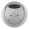 Domo IP 3 Megapíxel (2K) / Wi-Fi / Sirena y Estrobo /Audio de Dos Vías / Detección Humana y Vehiculo / Notificación Push / Audios Personalizables / Ranura Para Memoria hasta 512GB / Uso en Exterior IP67