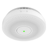 Detector de Humo Interlink / Doble Tecnología de Sensor de Luz / Alarma Auditiva 85dB / Batería de Litio 10 Años / Autoverificación/ Interconectable 30 Dispositivos