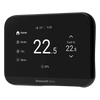 Termostato inteligente con pantalla táctil de 4.3 pulgadas, WiFi, Bluetooth y Matter, para bomba de calor 3H/2C o sistema convencional 2H/2C, color negro