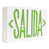 Letrero LED de Emergencia SALIDA / Voltaje Dual 120/240 VAC / Montaje Universal / Batería Ni-Cd Incluida