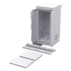 Gabinete de Seguridad de Lámina Galvanizada  para Almacenamiento de Baterías (Hasta 6 baterías PL110D12).