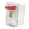Protector Universal para Estación Manual, Fabricado en Policarbonato Súper Fuerte Para Uso en Exterior