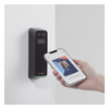 Lector Biométrico Facial (BEW3) / lector de tarjetas Prox EM, mifare, Tarjetas Virtuales por Bluetooth / con protección IP67, IK08