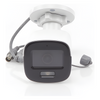 [Dual Light + ColorVu] Bala TURBOHD 2 Megapixel (1080p) / Lente 2.8 mm / 20 mts IR + 20 mts Luz Blanca / Gran Angular 105° / Exterior IP67 / Micrófono Integrado / dWDR / 4 Tecnologías