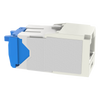 Conector Jack RJ45 Estilo TG, Mini-Com, Categoría 6A, Con Gel Resistente a la Corrosión, de 8 Posiciones y 8 Cables, Color Blanco Mate