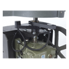 Motor para puerta abatible / 4.8 mts / 360 kgs / Uso Continuo /Energia solar / Batería de respaldo