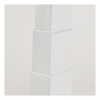 Base de Escritorio Motorizado Profesional / Altura Ajustable 60-125cm / Estructura Estable / Funcionamiento Suave / 3 Preset de Posiciones / Color Blanco / Soporta hasta 100Kg de carga