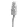 Cargador para motores inalambricos SOMFY Altus28 y Sonesse30, validar conector del motor.