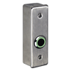 Interruptor IR NoTouch® de Acero Inoxidable, Montaje Delgado, Caja Posterior, Símbolo de puerta