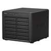 Servidor NAS Synology DiskStation DS3622xs+ | 12 Bahías | Intel Xeon 6 Núcleos | 16 GB DDR4 ECC | 10GbE RJ-45 | Expansión Hasta 36 Bahías | RAID F1, 0, 1, 5, 6, 10 | Caché NVMe SSD .