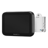 Termostato inteligente con pantalla táctil de 5 pulgadas, control de calidad de aire (IAQ), hasta 4H/2C bomba de calor, Wi-Fi, Bluetooth y Matter, color negro