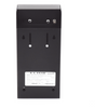Cámara de Identificación de Credenciales TurboHD / 2 Megapixel / Lente 3.7 mm (Personalizado) / WDR 100 dB / Uso en Interior / Compatible con Cualquier DVR de 1080p o Superior