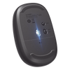 Mouse Inalámbrico 2.4G 800/1200/1600/2400 DPI | Función de 3 botones | Alcance 10m | Silencioso |  Ergonómico | Anti-caída y Anti-interferencias | Batería Alcalina AA incluida  | Midnight Blue.