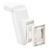 Detector de Movimiento con Anti-enmascaramiento / 100% Exterior /  Cableado / Hasta 12 metros a 85° de cobertura/ Instalación a 3 metros / Compatible con cualquier panel de alarma