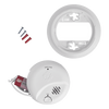 Detector de Humo Autónomo, No Requiere Panel, Con Botón para Silenciar, Sensor por Ionización