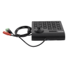 Mini Teclado controlador PTZ con pantalla LCD y joystick altamente resistente