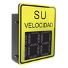 Radar Medidor de Velocidad de 3 Dígitos / Doble salida de Relevador / Tarjeta Micro SD / Puerto de red TCP IP / Detección de Exceso de Velocidad / Integración  con Cámara.
