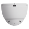 Domo IP 3 Megapíxel (2K) / Wi-Fi / Sirena y Estrobo /Audio de Dos Vías / Detección Humana y Vehiculo / Notificación Push / Audios Personalizables / Ranura Para Memoria hasta 512GB / Uso en Exterior IP67