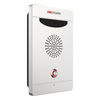 Estación de Alarma de Pánico con Video / Cámara 2 Mergapixel / Audio Bidireccional / Alarma de Manipulación / PoE / IP65 / IK08 / Montaje en Pared o Empotrado
