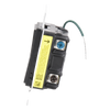 Apagador auxiliar Sunnata de pared para control de 3 vías o escalera, 120 V, compañero cableado del apagador principal del sistema RadioRA 3, color negro mate (Midnight)