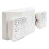 Luz LED de Emergencia / Doble LED 1W / 150 Lúmenes / Voltaje Universal 127-277 VAC / Batería Ni-Cd 3.6V 900mAh / UL 5VA / 90 min Autonomía