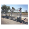 Operador para puertas corredizas de hasta 450 kg y 9 Metros de Longitud / Incluye 6 Metros de Cadena / Equipo de Uso  Continuo