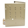 Panel de alarma de intrusión comercial particionado, hasta 128 zonas cableadas, V-Plex e inalámbricas, 8 particiones, compatible con AlarmNet y Total Connect