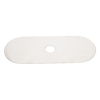 Tapa de Refacción para Cubierta de Torniquetes Hikvision DS-K3G411 / Cubre orificios para montaje de Terminal Facial en caso de NO uso