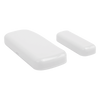 Contacto magnético inalámbrico compacto para puertas y ventanas, con LED de señal y batería baja